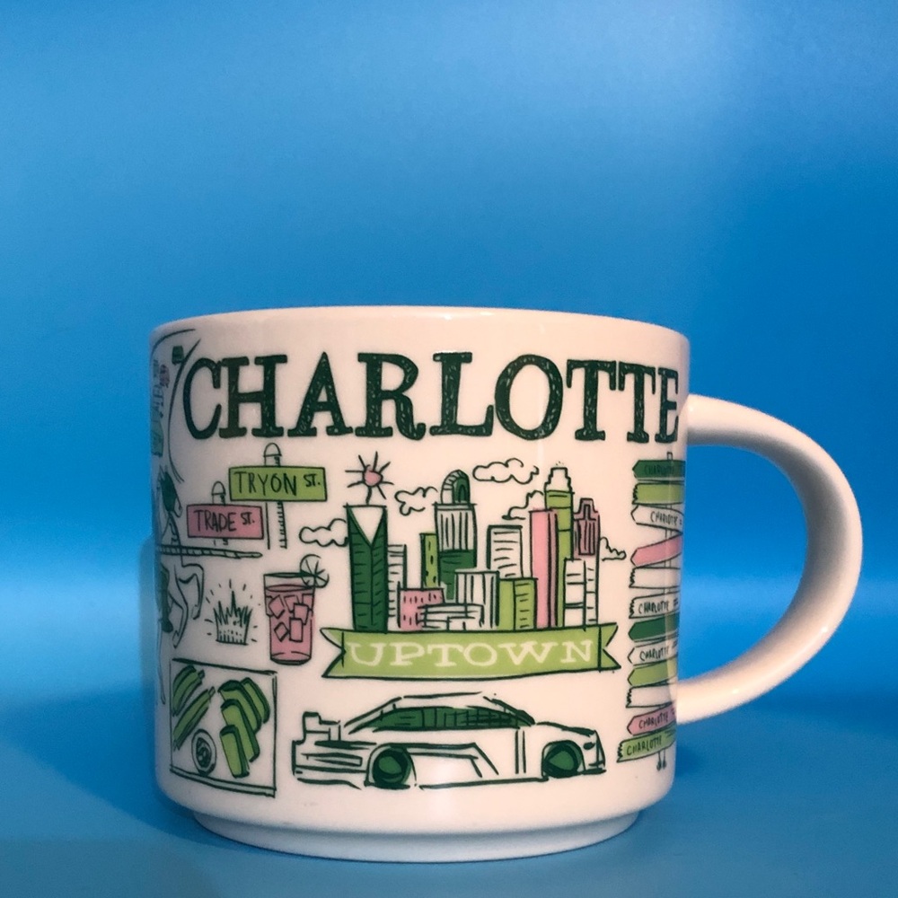 Starbucks BEEN THERE SERIES Charlotte mug
